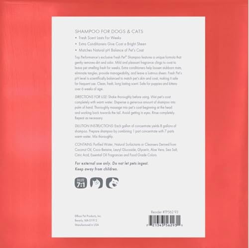 PurePet pet grooming pair showing natural ingredients list on back label