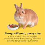 Kaytee Fiesta Rabbit Food nutritional label and ingredients