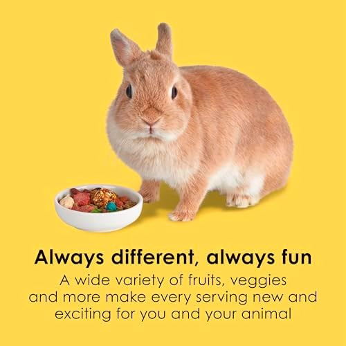 Kaytee Fiesta Rabbit Food nutritional label and ingredients
