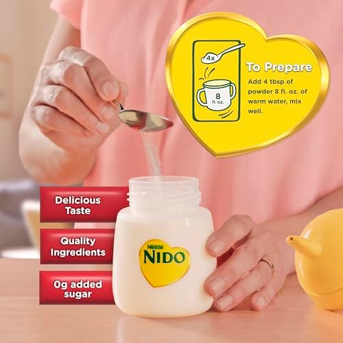 Nido milk beverage for healthy growth and immunity