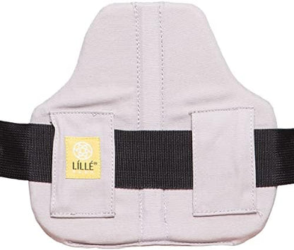 Authentic LILLEbaby CarryOn Mist carrier packaged for premium childcare and travel use