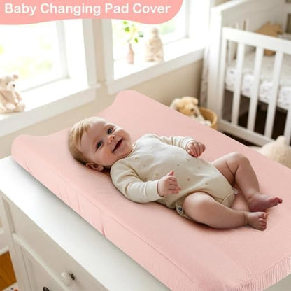 Basumee breathable baby changing mats protective layer detail view