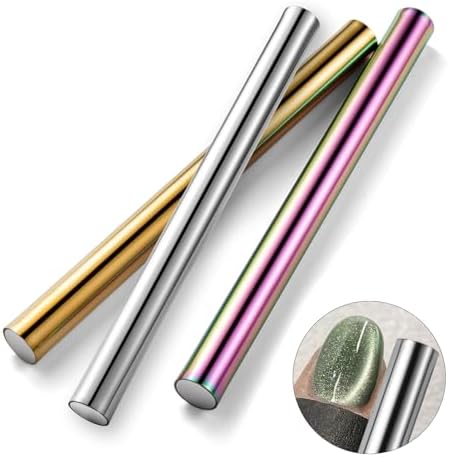 Close up of Bozlin cat eye magnet stick magnetic tips