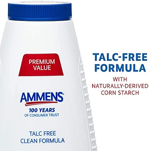 Ammens zinc oxide medicated powder for diaper rash and deodorant protection