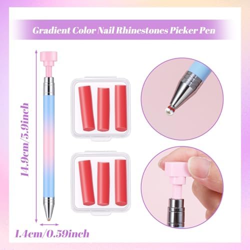 Facejewel refillable wax pen for diamond art