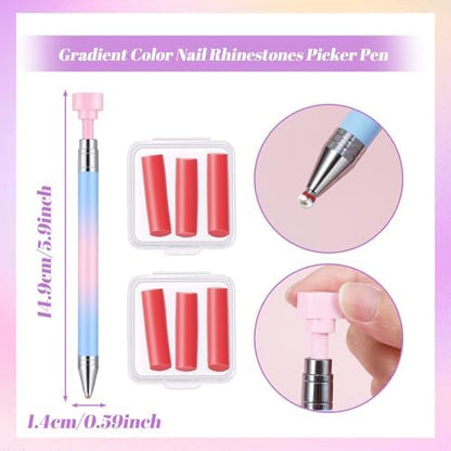 Facejewel refillable wax pen for diamond art