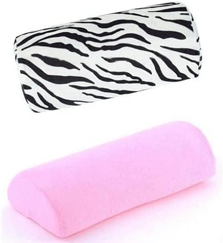Soft sponge wrist rest pillow for comfortable nail painting and makeup