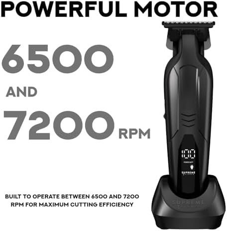 Supreme Trimmer Vader Lite complete grooming kit contents