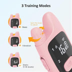Patpet remote control with LCD display settings