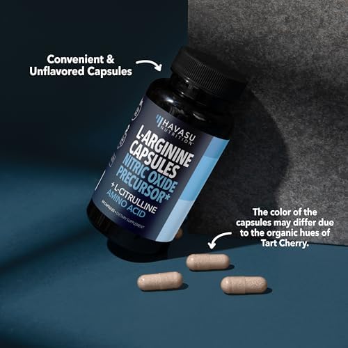 Havasu Nutrition L-Arginine packaging layout and seal