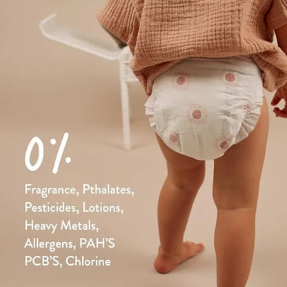 FSC certified sustainable and biodegradable core diaper materials close up