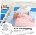 Side view of Healeved safety gloves highlighting the thick protective padding.