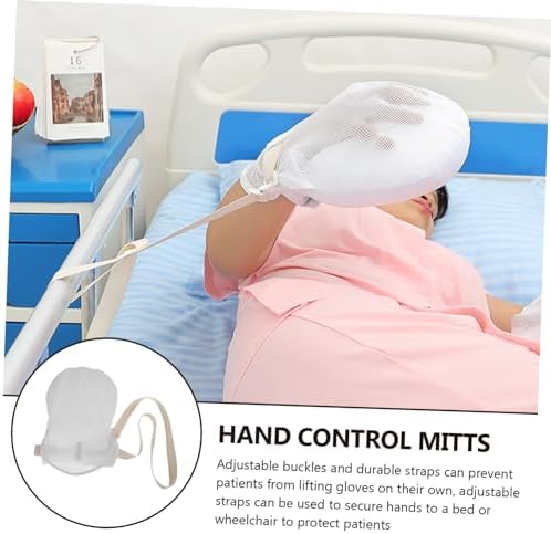 Side view of Healeved safety gloves highlighting the thick protective padding.