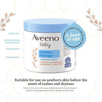 Nighttime moisturizer strengthening baby skin barrier