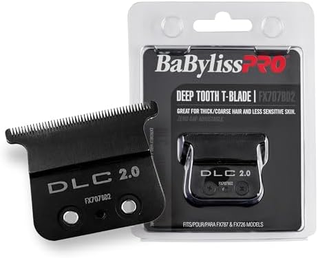 Babylisspro FX707BD2 black replacement blade close up