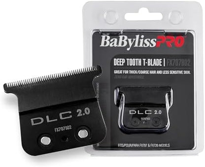 Babylisspro FX707BD2 black replacement blade close up