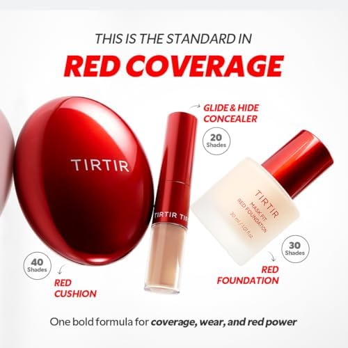 Korean beauty foundation with 30 shades for all skin tones and undertones
