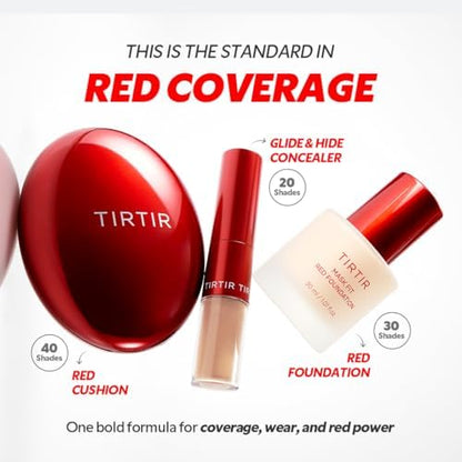 Korean beauty foundation with 30 shades for all skin tones and undertones
