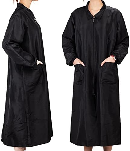 Lightweight hairdresser smock for professional use