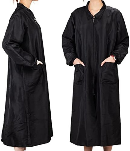 Lightweight hairdresser smock for professional use