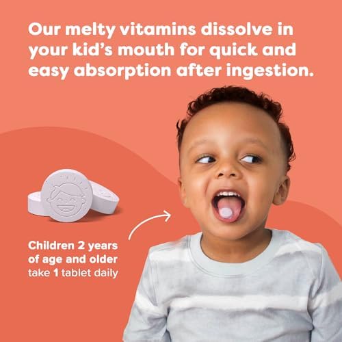 Child friendly packaging of Renzo's Eye Spy vitamins