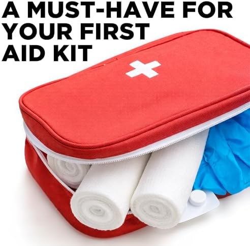 Authentic USA imported first aid gauze roll kit for wound care.