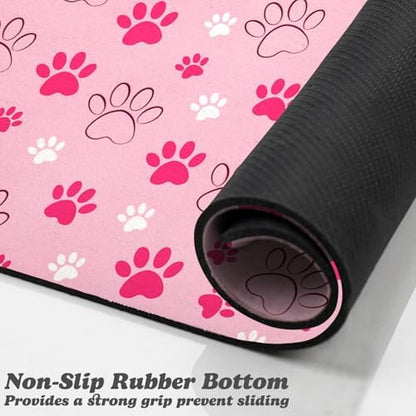 Zoeeya Pet Placemat Waterproof Backing Detail