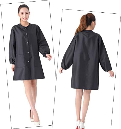 Stylist jacket for hair cutting and pet grooming workwear