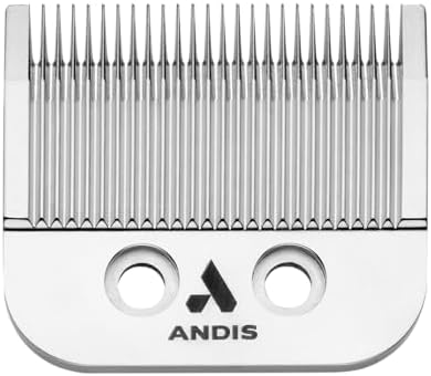 Andis 01556 replacement blade showing adjustable size range