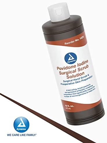 Authentic USA imported medical grade skin scrub bottle