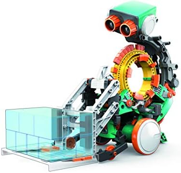 Teach Tech Mech 5 robot in forklift configuration moving objects