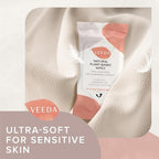 Biodegradable feminine wipes with aloe vera and chamomile extract.