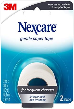Nexcare 3M Micropore surgical tape roll for sensitive skin care