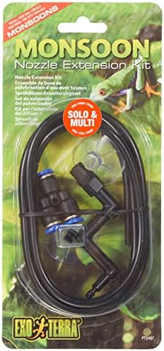 Exo Terra monsoon replacement tubing rolled up