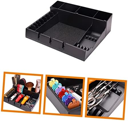 Durable Outanaya styling tool box arrangement with combs and guides