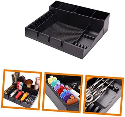 Durable Outanaya styling tool box arrangement with combs and guides