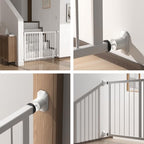 ICERO rubber backed extension kit showing size adjustment setup