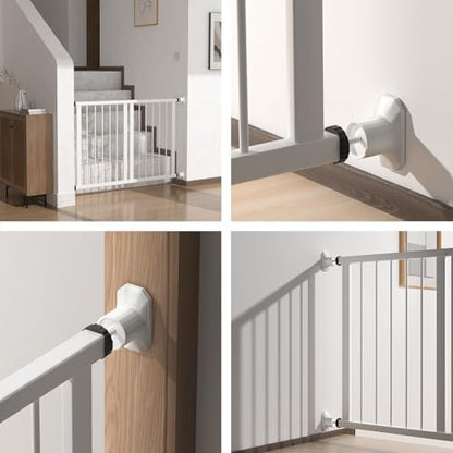 ICERO rubber backed extension kit showing size adjustment setup