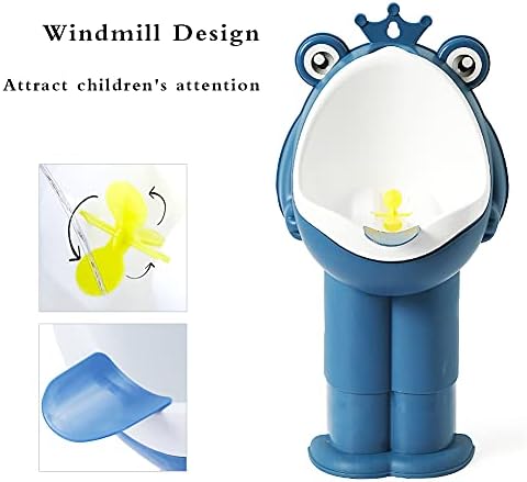 Xeehwb kids standing urinal removable bowl feature