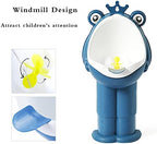 Xeehwb kids standing urinal removable bowl feature