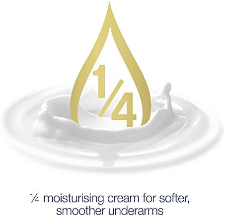 Dove women deodorant spray can showing fragrance graphics