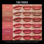 Eternal Lip Matte, 11 Odyssey - Wine Red, One-Swipe Bold Matte Finish, High Pigment Full Coverage, Long-Lasting, Transfer-Proof & Smudge-Resistant Liquid Lipstick, Feather-Light Texture - Image 4
