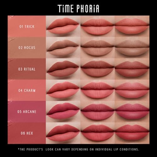 Eternal Lip Matte, 11 Odyssey - Wine Red, One-Swipe Bold Matte Finish, High Pigment Full Coverage, Long-Lasting, Transfer-Proof & Smudge-Resistant Liquid Lipstick, Feather-Light Texture - Image 4