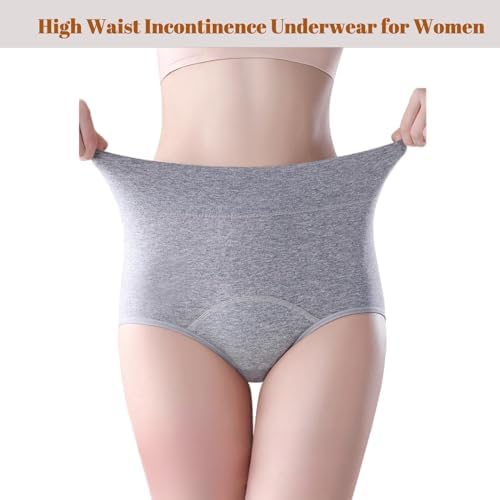 Detail of double elastic waistband on Vokan incontinence panties