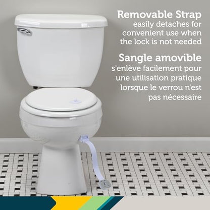Safety 1st OutSmart toilet lock packaging 1 count