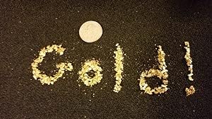 Colorado Gold Paydirt Special Reserve Blend panning preparation view