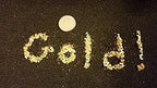 Colorado Gold Paydirt Special Reserve Blend panning preparation view