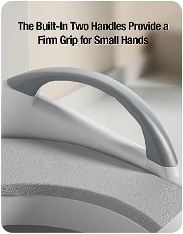 PandaEar kids toilet seat attachment featuring built-in side safety handles