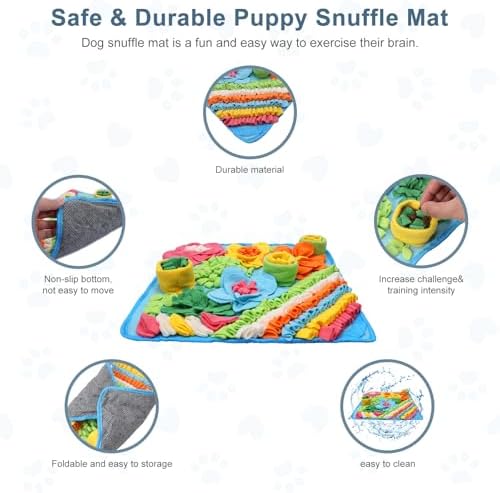 Ankilo Snuffle Mat anti-slip bottom texture