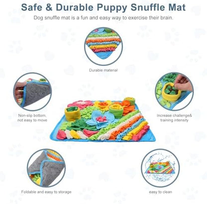 Ankilo Snuffle Mat anti-slip bottom texture